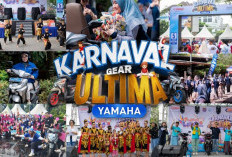 Karnaval GEAR ULTIMA Yamaha Siap Bawa Keseruan 17-an ke 9 Kota, Ada Banyak Hadiah Menarik!
