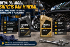 Beda Oli Mobil Sintetis dan Mineral, Mana yang Paling Cocok Buat Mesin Harian di Perkotaan?