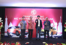 Perkuat Layanan di Pulau Jawa, MG Resmikan Dealer Baru di Yogyakarta dan Sukabumi