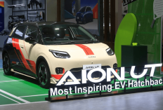 Sepekan Mejeng di IIMS 2026, Mobil Listrik AION UT Dominasi Penjualan GAC Indonesia