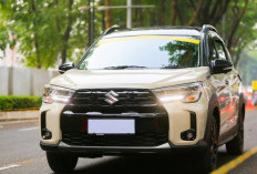 Belum Genap Sebulan Meluncur, Suzuki XL7 Terbaru Sudah Laku Ribuan Unit