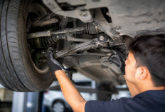 Sehabis Diajak Liburan Jauh, Jangan Lupa Cek Kaki-kaki Mobil! Ini Komponen yang Rentan Bermasalah