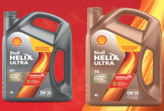 Pelumas Shell Helix Ultra Terbaru Kini Punya Teknologi Shell PurePlus, Apa Keunggulannya?