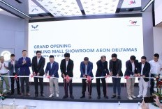 Gandeng SMM, Wuling Resmikan AEON Deltamas Berkonsep Mall Showroom di Cikarang