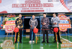 Perkuat Kompetensi SDM, DCM Resmikan Duta Hino Training Center di Semarang