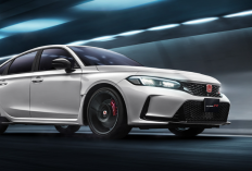 Honda Civic Type R Kembali Unjuk Gigi, Sabet Gelar Hot Hatch of the Year 2025