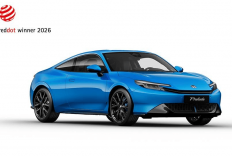 Jadi Simbol Hybrid Sporty, Honda Prelude Sabet Red Dot Design Award 2026