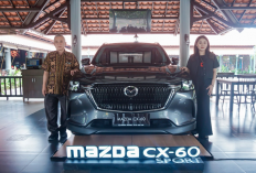 The New Mazda CX-60 Sport Mengaspal di Medan: SUV Premium Kaya Fitur Canggih, Segini Harga Jualnya
