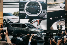 Kia Perkenalkan Carens EV di GIIAS 2026, MPV Listrik untuk Mobilitas Keluarga Indonesia
