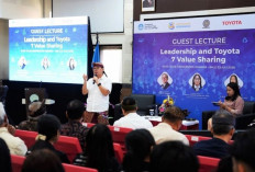Toyota Gandeng Universitas Udayana, Bekali Mahasiswa dengan Lean Manufacturing