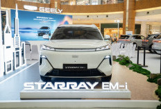 Gak Nyampe Rp 500 Juta, Begini Spesifikasi Geely Starrey EM-i, SUV PHEV Mewah Jarak Tempuh Tembus 1.000 km