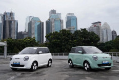 Changan Lumin Sukses Sabet Gelar 'The Best Light EV' di Otomoti Award 2026