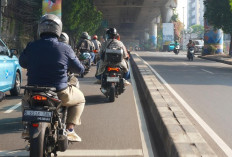 Asal Nyerobot Saat Macet Bisa Bahaya, Wahana Honda Kasih 5 Tips #Cari_Aman Buat Pengendara Motor