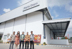 Hino Resmikan Parts Depo Terbaru Di Palembang  Jaminan Ketersediaan Sparepart Untuk Operasional Lebih Cepat