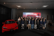 Antusiasme Pasar Meledak, Honda Prelude Resmi Diserahkan ke Konsumen Pertama di Indonesia