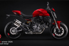 Makin Diakui, Ducati Monster Sabet Penghargaan Bergengsi Red Dot Design Award 2026