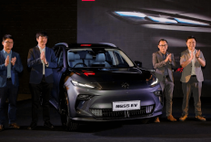 MG Resmi Perkenalkan MGS5 EV, Harga Menyusul di IIMS 2026