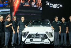 GIIAS 2026 Jadi Panggung Peluncuran Resmi Mitsubishi New Xforce HEV
