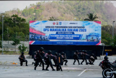 Jelang MotoGP Mandalika 2026, Polda NTB Gelar Simulasi Pengamanan dengan Beragam Skenario