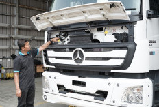 Tips Sebelum Mengendarai Truk Mercedes-Benz Axor