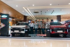 Chery TIGGO Cross Meluncur di 5 Kota Besar, Langsung Diserbu Konsumen!