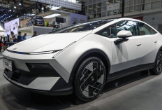 Hyundai Ioniq V Siap Masuk Pasar, Sedan Listrik Futuristis dengan Opsi BEV dan EREV