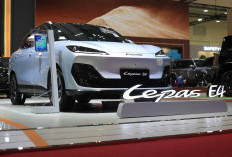 LEX Platform Berikan Pengalaman Berkendara Lebih Nyaman dan Efisien pada LEPAS E4 EV