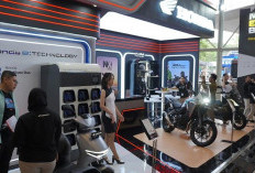 GIIAS 2026: Penjualan Motor Honda Nyaris Tembus 600 Unit, Matic Masih Mendominasi