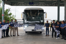 Bus Mercedes-Benz OH 1626 L Euro 5 'Made in Cikarang' Mulai Diekspor ke Thailand