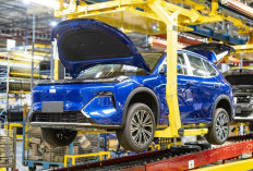 Geely EX5 EM-i Super Hybrid Resmi Diproduksi di Brasil, Jadi Model Lokal Pertama di Negeri Samba
