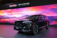 Lebih Irit dan Mewah, Yuk Intip Spesifikasi New Honda CR-V e:HEV 