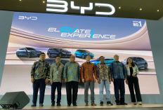 BYD Pamerkan Lini EV Terbaru dan Sediakan Fasilitas Test Ride di PEVS 2025