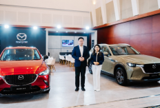 Mazda Perkenalkan Dua SUV Baru di GIIAS Surabaya 2025
