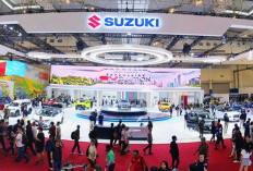 Booth SUZUKI INDONESIA di Pameran  GIIAS 2024, Tempat Mendapatkan Mobil Baru Idaman Dengan Harga Terbaik 