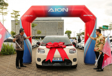 GAC AION UT Batch Pertama Mulai Dikirim ke Konsumen Tanah Air