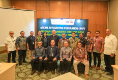 Perkuat Kerja Sama Otomotif Asia Tenggara, GAIKINDO Serahkan Kepemimpinan ASEAN Automotive Federation