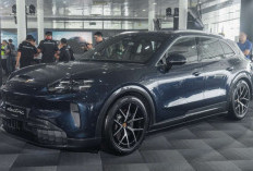Porsche Cayenne Electric Resmi Meluncur, Tenaganya Bikin SUV Bensin Ketar-ketir