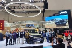 Jelajahi Petualangan di Booth Jeep GIIAS 2025 dengan Ragam Aktivitas Menarik
