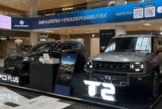Jetour Gelar Mall Exhibition di Berbagai Kota, Ada Promo Apa Saja?