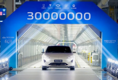 Changan Tembus Produksi 30 Juta Unit, Siap Tantang Dominasi Global dengan Teknologi SDA Intelligence