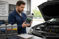 Tips Memilih Oli Mesin Mobil yang Tepat agar Performa Tetap Maksimal