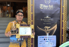 Kontribusi EV Wuling di Bali Diakui, Sabet Penghargaan di Ajang Tribun Bali Award 2026