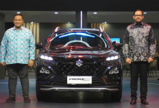 Suzuki Fronx SGX Hybrid Kuro Resmi Meluncur di GIIAS 2026, Kini Dibekali Fitur Keamanan Lebih Lengkap