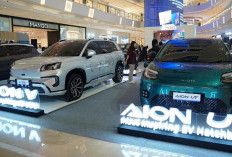 GAC Tebar Promo Mobil Listrik di Medan, AION UT dan AION V Dapat Harga Spesial