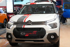 Citroën C3 Sport Mejeng di GIIAS Bandung 2025, Tampil Lebih Sporty dan Dinamis