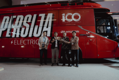 Persija Jakarta Perkenalkan Bus Listrik untuk Operasional Tim, Pakai Sasis Hyundai