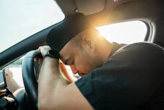 Awas Microsleep! Berikut 10 Trik Jitu Usir Kantuk Saat Nyetir Selama Puasa