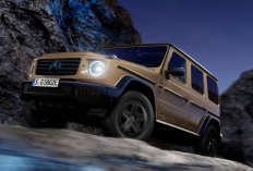 SUV G-Class Listrik Mercedes Benz G580 Rilis di Malaysia, Dibanderol 3,6 Miliar!