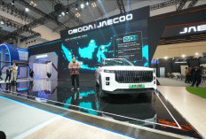 JAECOO J7 SHS-P SIVP Debut di GIIAS 2026, Hadirkan Teknologi Parkir Pintar