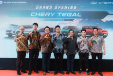 Chery Perkuat Jaringan di Jawa Tengah Lewat Dua Diler Baru Berkonsep 3S